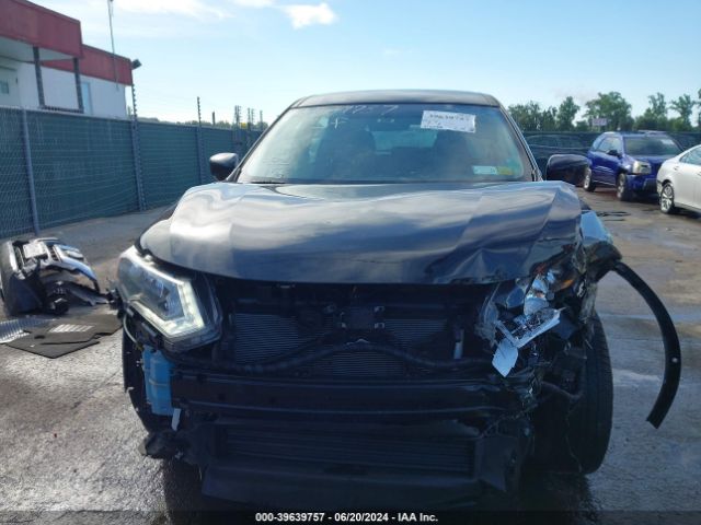 KNMAT2MV5JP580769 Nissan ROGUE S