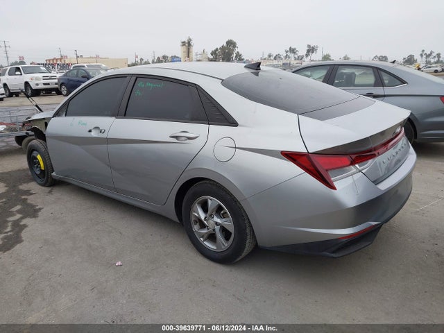 Hyundai ELANTRA SE 2021 5NPLL4AG7MH025655 Image 3