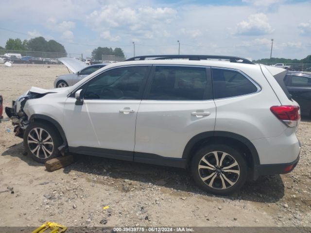 JF2SKAPC2NH439381 Subaru Forester Limited