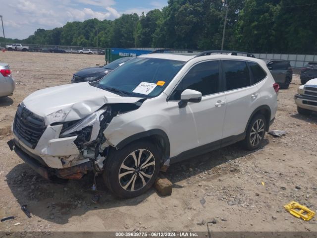 JF2SKAPC2NH439381 Subaru Forester Limited