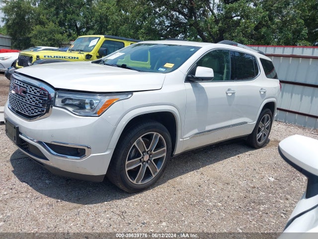 1GKKNPLS2HZ152647 GMC Acadia Denali