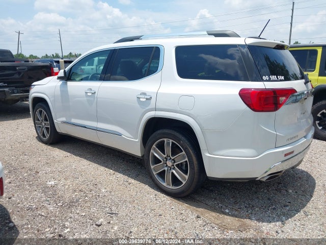 1GKKNPLS2HZ152647 GMC Acadia Denali