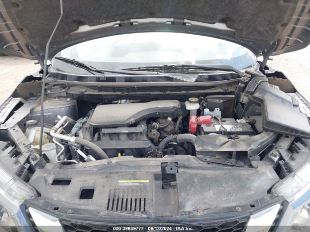 JN1BJ1CV2LW277823 Nissan Rogue Sport Sv Fwd Xtronic Cvt