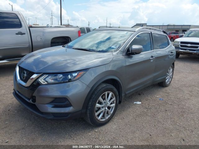 JN1BJ1CV2LW277823 Nissan Rogue Sport Sv Fwd Xtronic Cvt