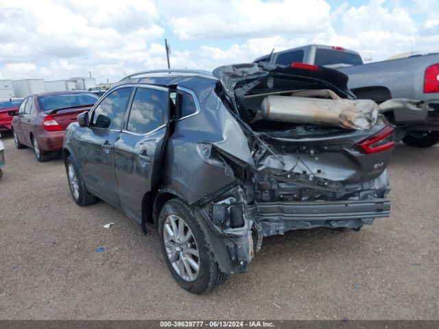 JN1BJ1CV2LW277823 Nissan Rogue Sport Sv Fwd Xtronic Cvt
