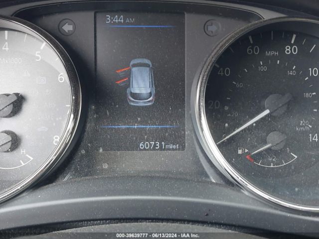 JN1BJ1CV2LW277823 Nissan Rogue Sport Sv Fwd Xtronic Cvt