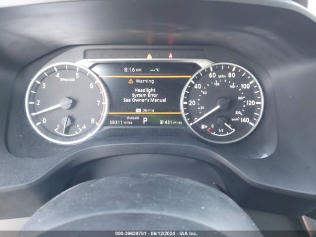 5N1AT3BA8MC837372 Nissan Rogue Sv Fwd