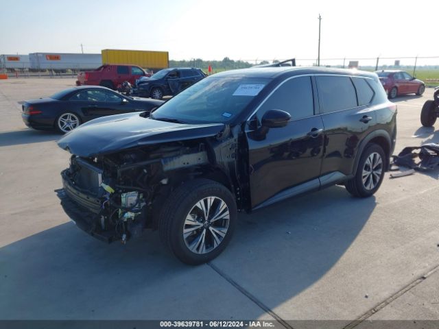 5N1AT3BA8MC837372 Nissan Rogue Sv Fwd