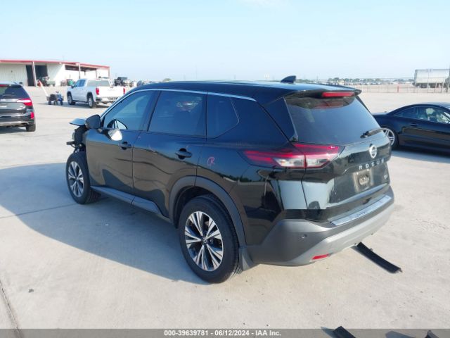 5N1AT3BA8MC837372 Nissan Rogue Sv Fwd