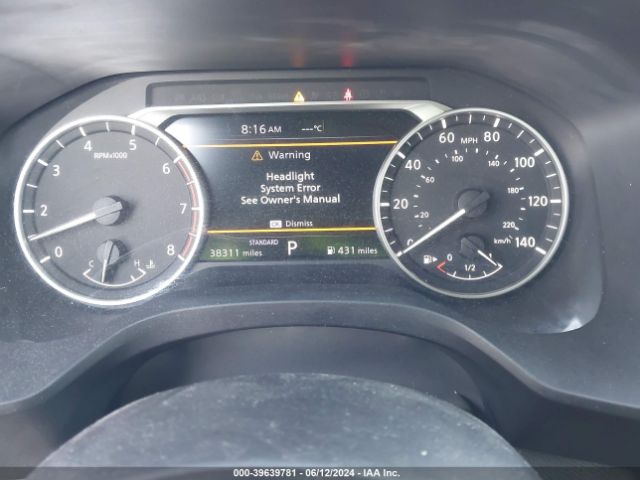 5N1AT3BA8MC837372 Nissan Rogue Sv Fwd
