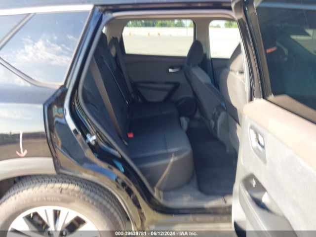 5N1AT3BA8MC837372 Nissan Rogue Sv Fwd