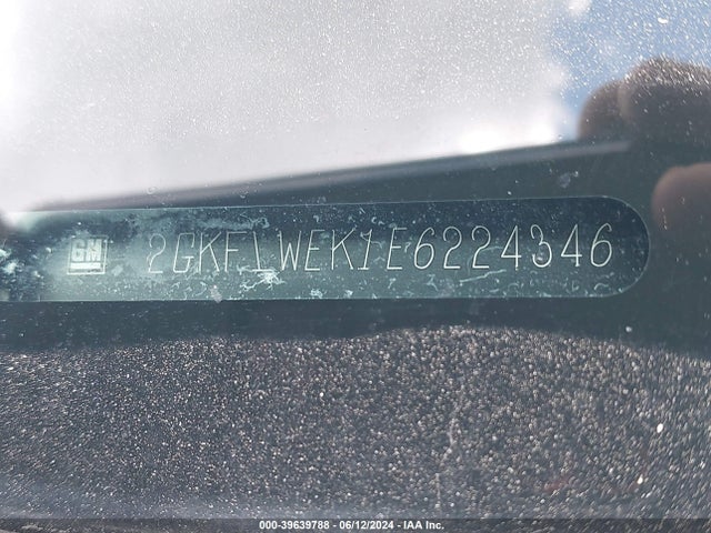GMC Terrain Sle-2 2014 2GKFLWEK1E6224346 Image 9