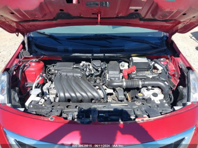 3N1CN7AP6FL934861 Nissan Versa 1.6 Sv