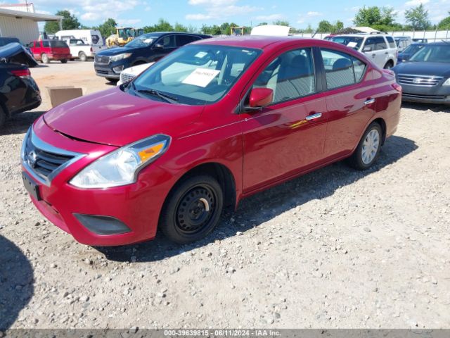 3N1CN7AP6FL934861 Nissan Versa 1.6 Sv