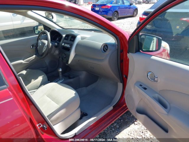3N1CN7AP6FL934861 Nissan Versa 1.6 Sv