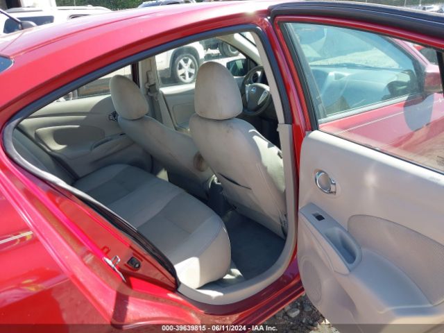 3N1CN7AP6FL934861 Nissan Versa 1.6 Sv