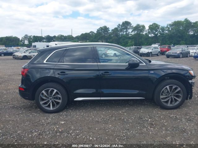 WA1GAAFY1P2052518 Audi Q5 Premium 45 Tfsi S Line Quattro