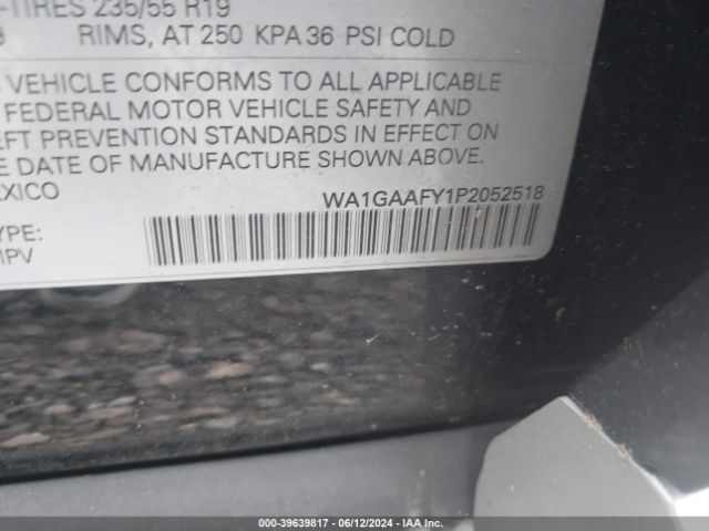 WA1GAAFY1P2052518 Audi Q5 Premium 45 Tfsi S Line Quattro