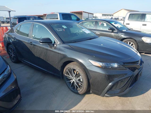 Toyota CAMRY SE 2024 4T1G11AK4RU240932 zdjęcie główne