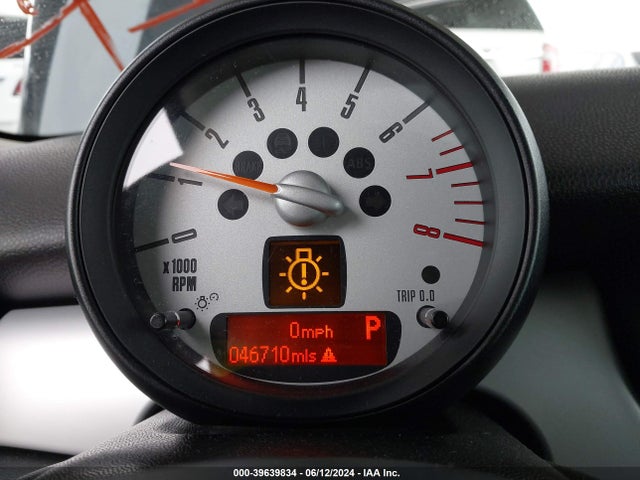 2013 MINI HARDTOP WMWSU3C59DT549283 Photo 6