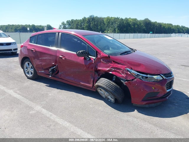 Chevrolet Cruze Lt Auto 2017 3G1BE6SM1HS558241 Image 1
