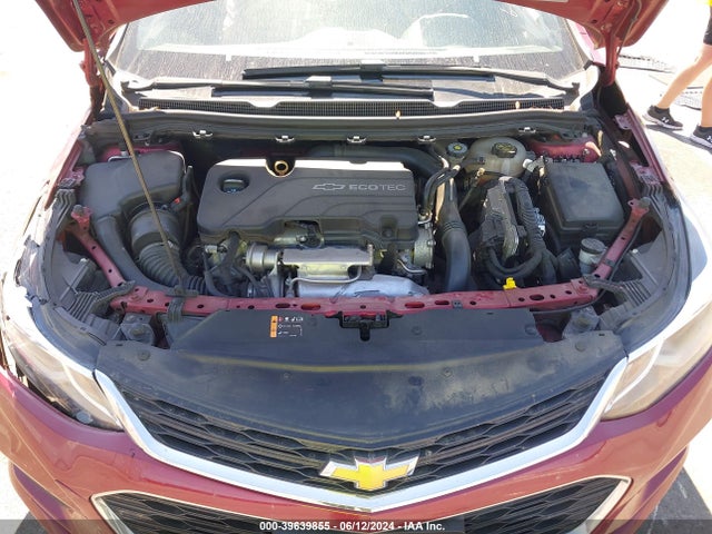Chevrolet Cruze Lt Auto 2017 3G1BE6SM1HS558241 Image 10