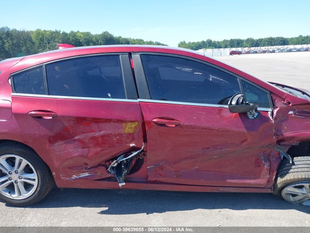 Chevrolet Cruze Lt Auto 2017 3G1BE6SM1HS558241 Image 14