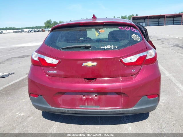 Chevrolet Cruze Lt Auto 2017 3G1BE6SM1HS558241 Image 17