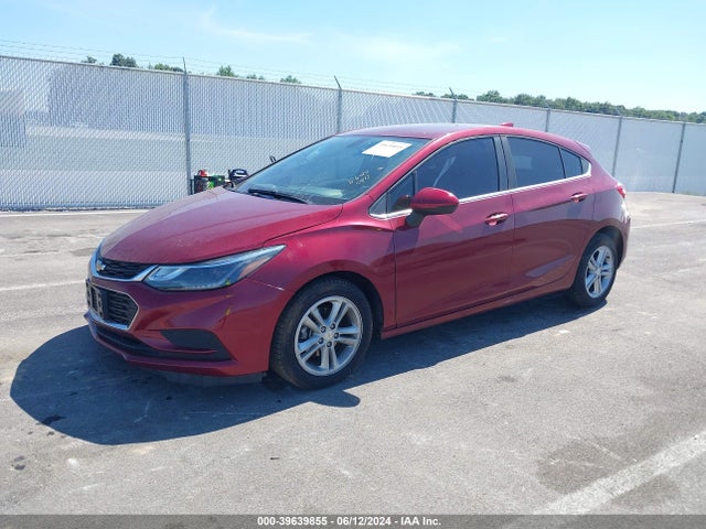 Chevrolet Cruze Lt Auto 2017 3G1BE6SM1HS558241 Image 2