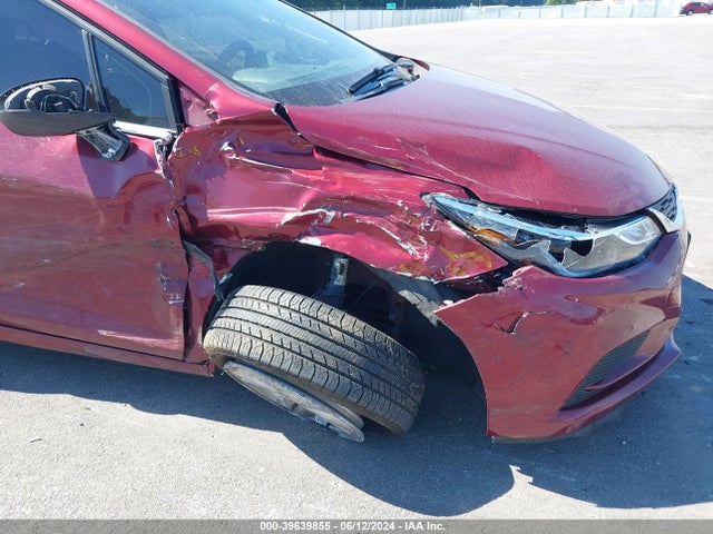 Chevrolet Cruze Lt Auto 2017 3G1BE6SM1HS558241 Image 6