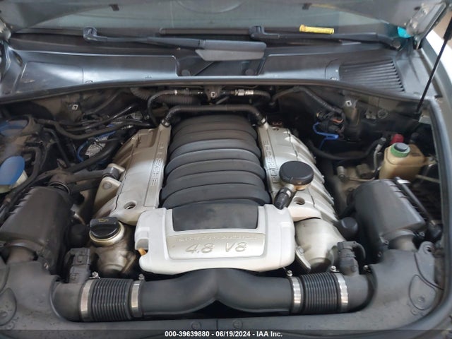 2008 PORSCHE CAYENNE WP1AD29P68LA75539 Photo 9