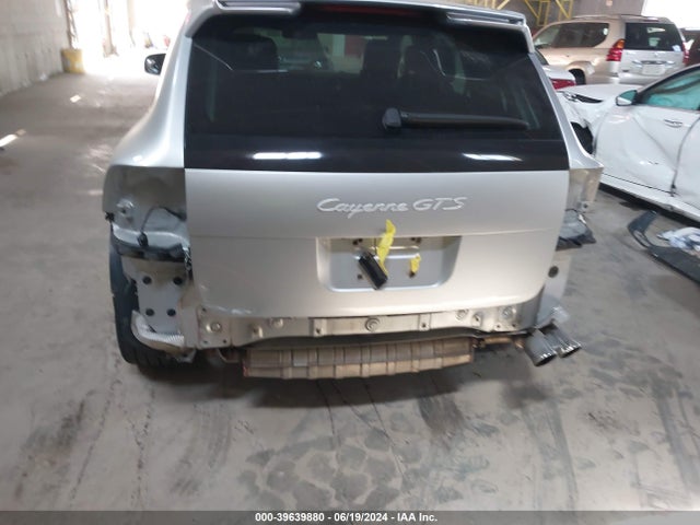 2008 PORSCHE CAYENNE WP1AD29P68LA75539 Photo 5