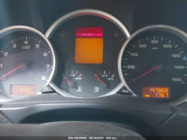 2008 PORSCHE CAYENNE WP1AD29P68LA75539 Photo 6