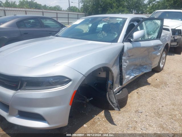 2C3CDXBG3NH201211 Dodge Charger Sxt Rwd