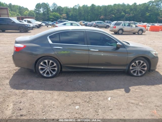 1HGCR2F55FA047921 Honda Accord Sport