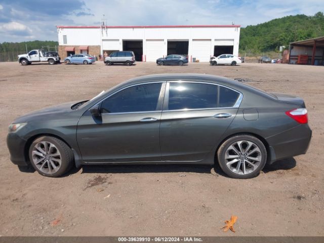1HGCR2F55FA047921 Honda Accord Sport