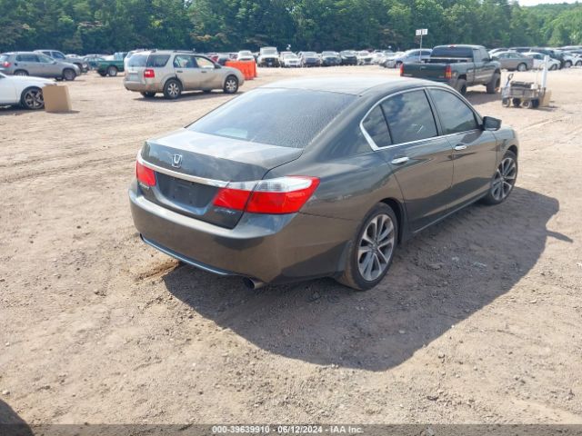 1HGCR2F55FA047921 Honda Accord Sport