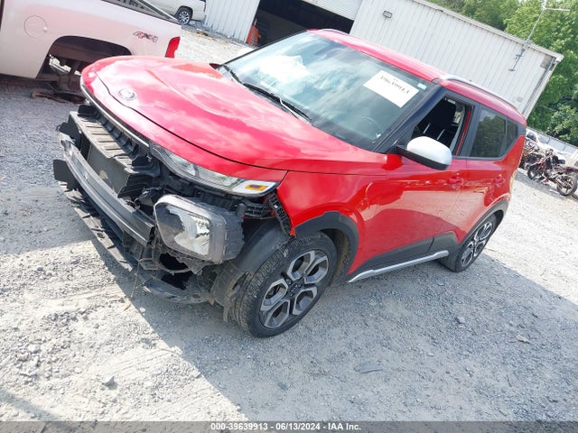 KIA Soul X-line 2021 KNDJ23AU5M7127177 Image 2