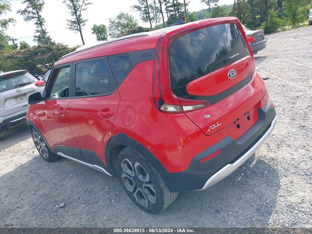 KIA Soul X-line 2021 KNDJ23AU5M7127177 Image 3