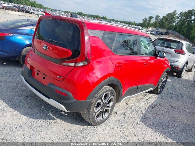 KIA Soul X-line 2021 KNDJ23AU5M7127177 Image 4