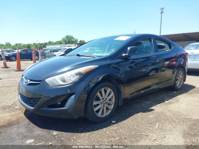 5NPDH4AE5FH632614 Hyundai ELANTRA SE