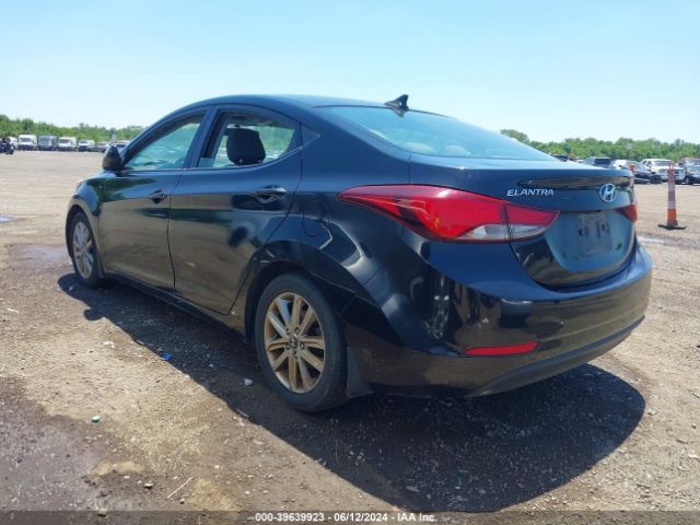 5NPDH4AE5FH632614 Hyundai ELANTRA SE