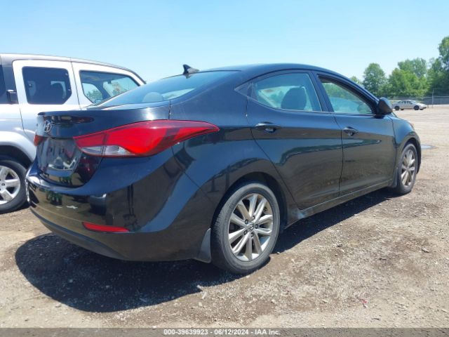 5NPDH4AE5FH632614 Hyundai ELANTRA SE