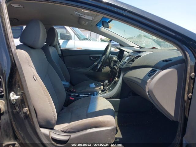 5NPDH4AE5FH632614 Hyundai ELANTRA SE