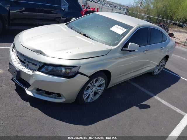 Chevrolet IMPALA 1LT 2015 2G1115SL3F9189708 Image 2