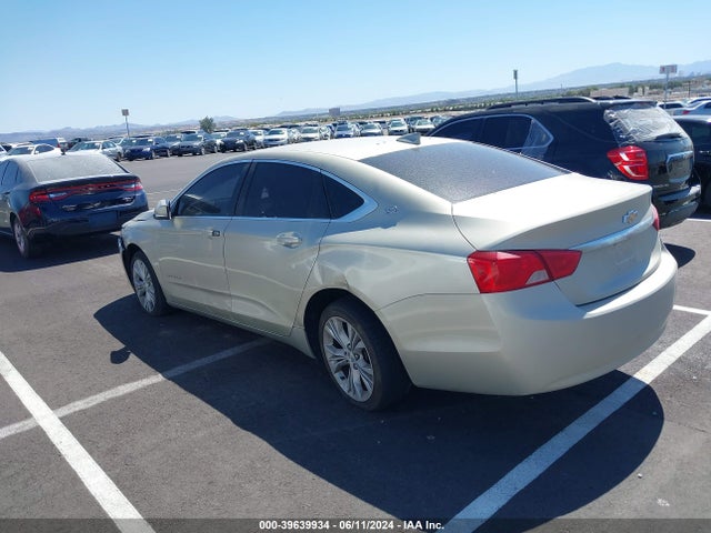 Chevrolet IMPALA 1LT 2015 2G1115SL3F9189708 Image 3