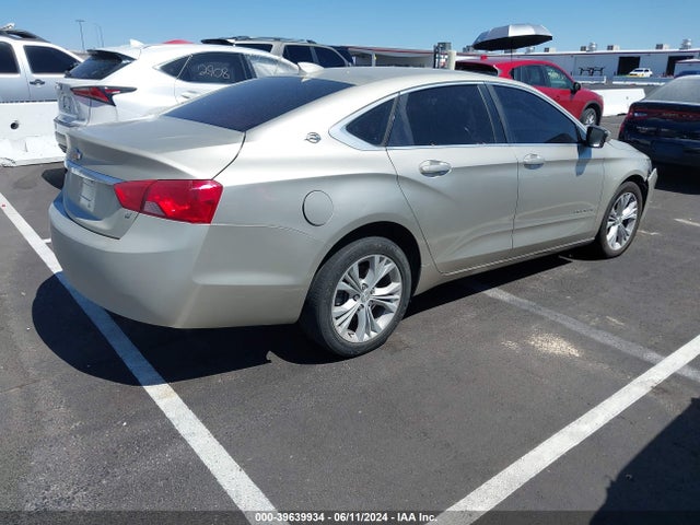 Chevrolet IMPALA 1LT 2015 2G1115SL3F9189708 Image 4