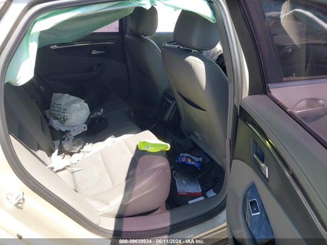 Chevrolet IMPALA 1LT 2015 2G1115SL3F9189708 Image 8