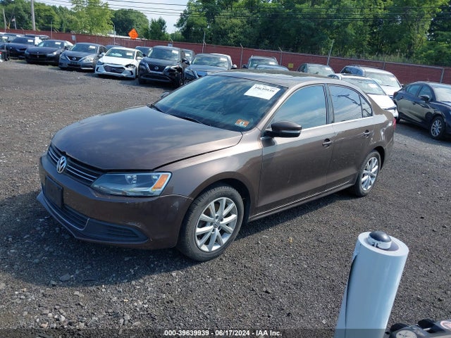 Продажа на аукционе авто 2013 Volkswagen Jetta 2.5l Se, vin: 3VWDP7AJ1DM448289, номер лота: 39639939