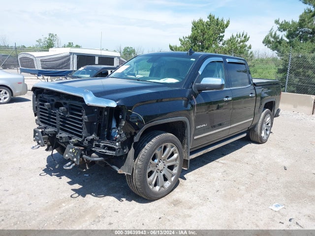 GMC Sierra 1500 Denali 2017 3GTU2PEJ7HG419153 Image 2